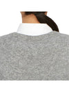 Women's Knit Vest S51HA1201 S18142 852M - MAISON MARGIELA - BALAAN.