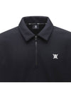 Official MEN COLLAR HALF ZIP LONG T SHIRT BK - ANEWGOLF - BALAAN 5