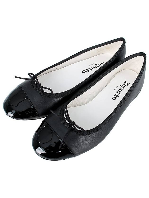 Flora Flats Black - REPETTO - BALAAN 2