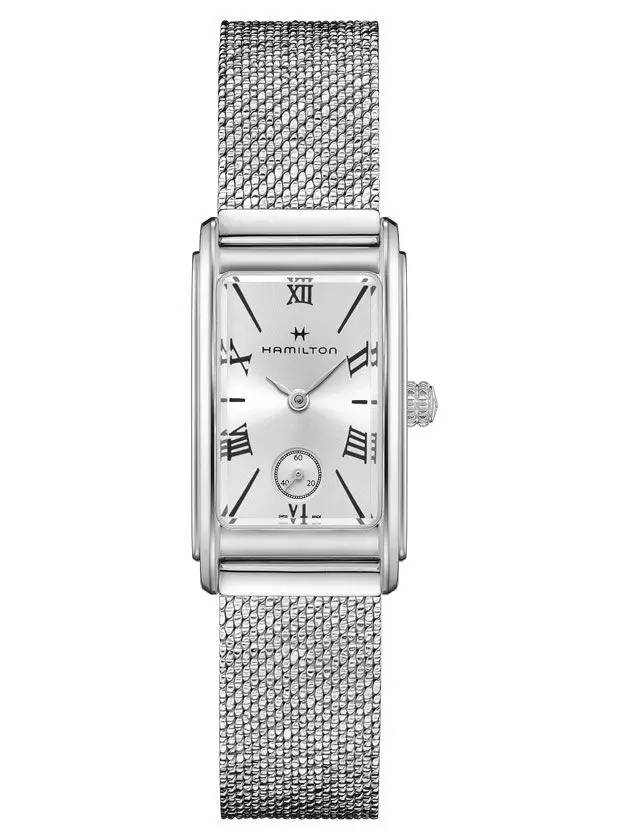 American Classic Ardmore Small Quartz Metal Watch Silver - HAMILTON - BALAAN 3