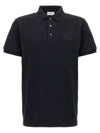 Polo T-Shirt MJE03ICO228U901 Black - BALLY - BALAAN 2