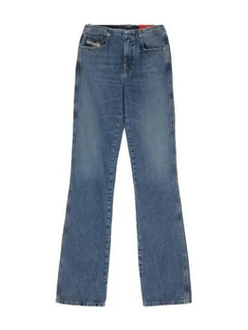 Bootcut Escription Denim Pants Blue Jeans - DIESEL - BALAAN 1