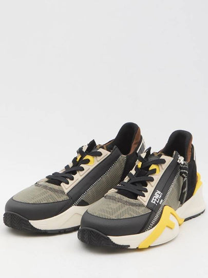 Fendi Flow Sneakers - FENDI - BALAAN 2