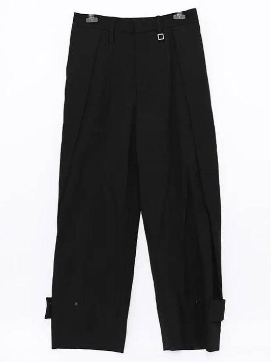 W233PT06926B folding pants - WOOYOUNGMI - BALAAN 1