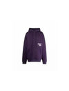 OAMC Men s Purple Backprint Hooded T shirt 22A28OAJ20 538 - OAMC - BALAAN 5