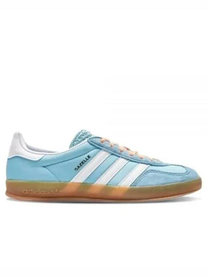 Gazelle Indoor Preloved Blue Low Top Sneakers - ADIDAS - BALAAN 2