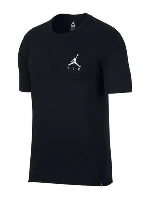 Jordan Jumpman Air Short Sleeve T-Shirt Black - NIKE - BALAAN 2