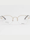 Glasses frame BY5009H 028 light men's women's semirimless - BALLY - BALAAN 3