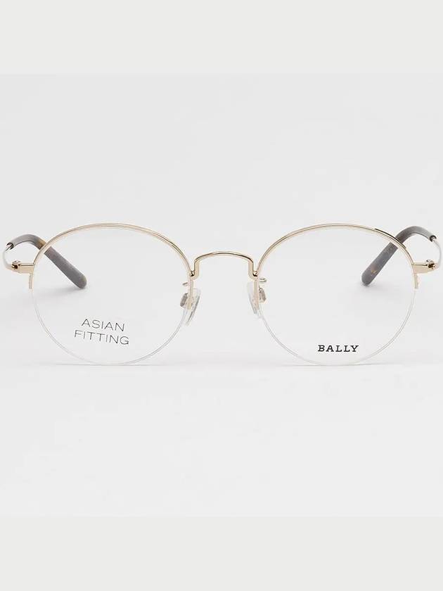 Glasses frame BY5009H 028 light men's women's semirimless - BALLY - BALAAN 3