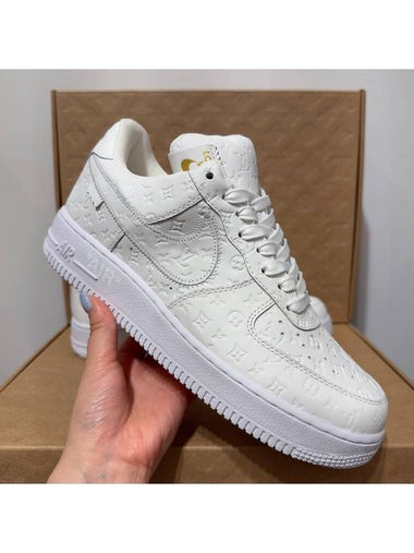 Nike Air Force Low Virgil Abloh White - LOUIS VUITTON - BALAAN 1