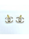 CC logo twist twisted gold earrings ABC529 - CHANEL - BALAAN 2