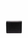 Le Flonne Compact Half Wallet Black - LONGCHAMP - BALAAN 1