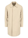 Camden Heritage Car Single Breasted Coat Beige - BURBERRY - BALAAN 1