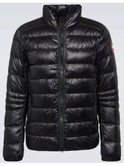 Crofton Quilting Down Padding Jacket Carbon - CANADA GOOSE - BALAAN 2