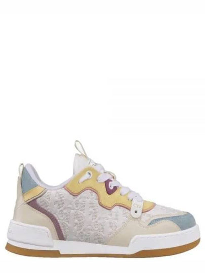 One Calfskin Low-Top Sneakers - DIOR - BALAAN 2