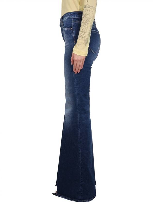 Denim Straight Pants S72LB0615 S30663470 BLUE - DSQUARED2 - BALAAN 4