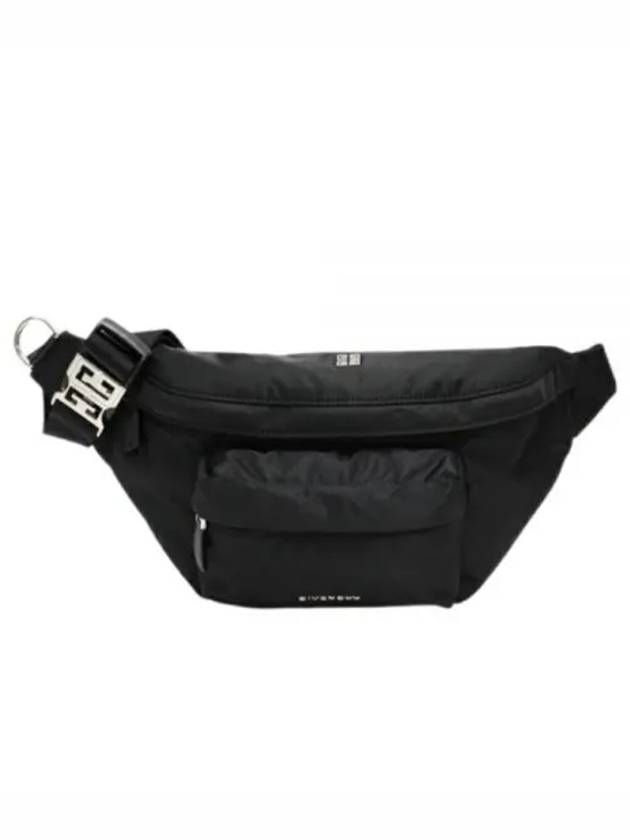 Essential U Nylon Bumbag Belt Bag Black - GIVENCHY - BALAAN 2