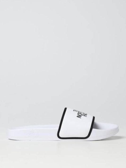 Men's Base Camp III Slippers White - THE NORTH FACE - BALAAN 1