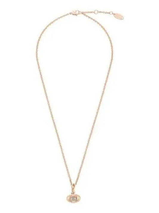 Mayfair Small Pendant Necklace Rose Gold - VIVIENNE WESTWOOD - BALAAN 2