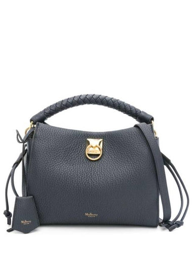 Iris Small Heavy Grain Shoulder Bag Night Sky - MULBERRY - BALAAN 1