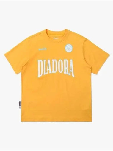 Diadora Phantasy Star Jersey T Shirt YELLOW - DIADORA - BALAAN 1