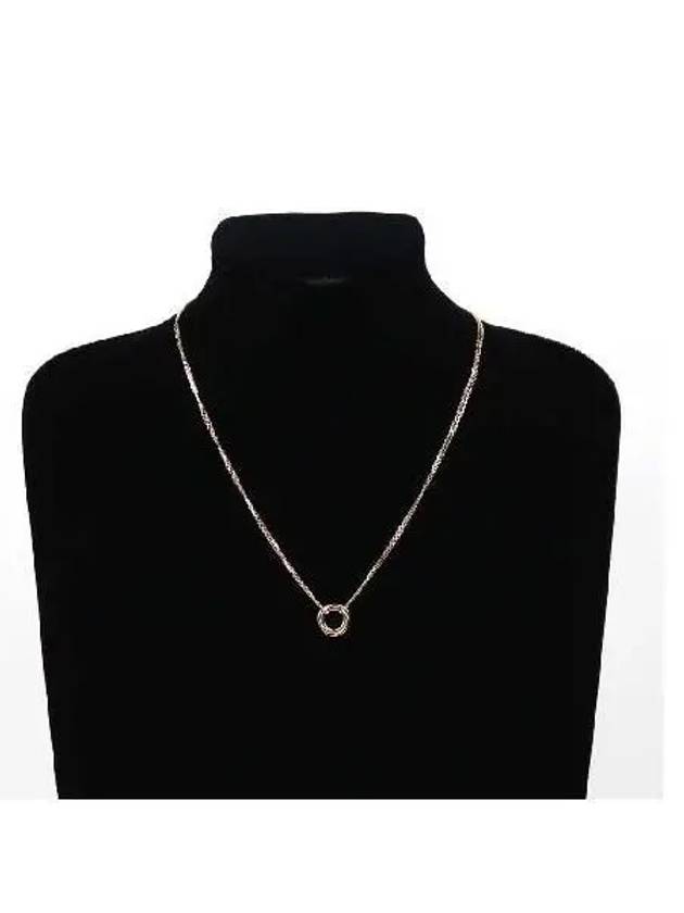 trinity necklace jewelry - CARTIER - BALAAN 3