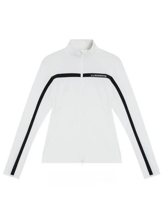 Janice Full Zip-up Jacket White - J.LINDEBERG - BALAAN 2