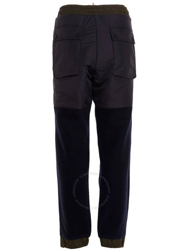 Moncler Grenoble Fleece Track Pants In Dark Navy, Size Large - MONCLER - BALAAN 2