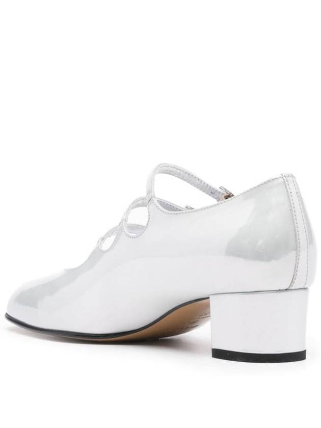 Carel Paris Kina Pumps In Laminated Leather - CAREL - BALAAN 3