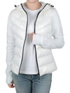 Grenoble Fleece Hooded Padding Snow White - MONCLER - BALAAN 4