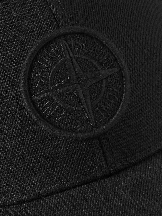 Stone Island Cotton Baseball Cap Hat 761599661 - STONE ISLAND - BALAAN 5