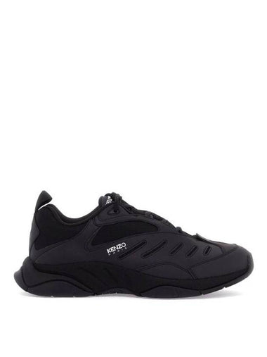 Extractor low top sneakers black - KENZO - BALAAN 1