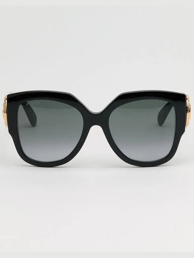 logo decorated round frame sunglasses GG1407S - GUCCI - BALAAN 2