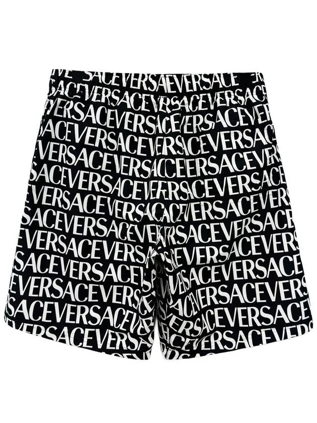 23FW logo print swim pants shorts 1002517 5B040 - VERSACE - BALAAN 2