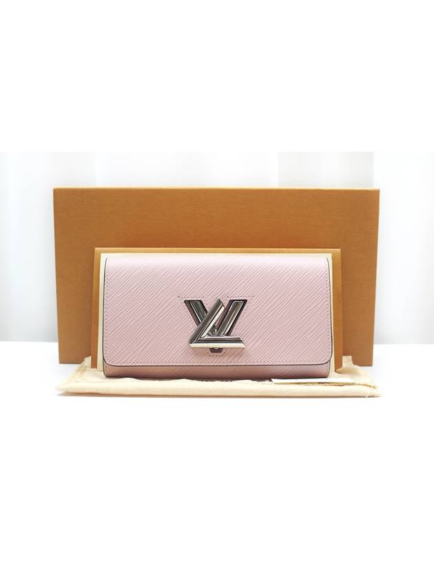 Epi Twist Long Wallet Light Pink M61178 - LOUIS VUITTON - BALAAN 2