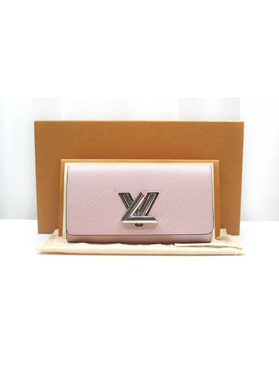 Epi Twist Long Wallet Light Pink M61178 - LOUIS VUITTON - BALAAN 2