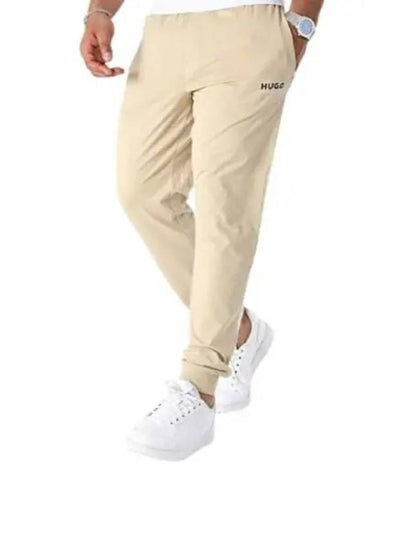 Green Linked Pants CW 50518684 281 Logo Print Jogger - HUGO BOSS - BALAAN 2