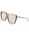 Eyewear Butterfly Sunglasses Ivory - GUCCI - BALAAN 5