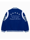 Premium Varsity Jacket Blue 10026725 A03 - CONVERSE - BALAAN 1