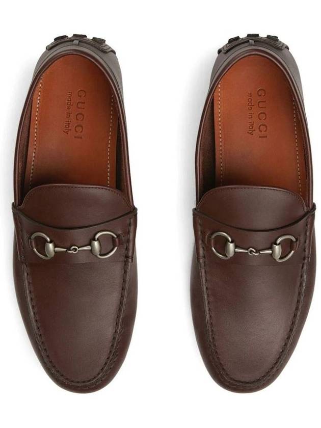 Loafers 7658591XH002140 COCOA - GUCCI - BALAAN 5