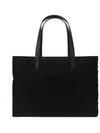 Re-Edition 1978 Large Re-Nylon Saffiano Leather Tote Bag Black - PRADA - BALAAN 4