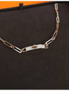 Kelly Chain Double Choker Bracelet Small H221207B - HERMES - BALAAN 4