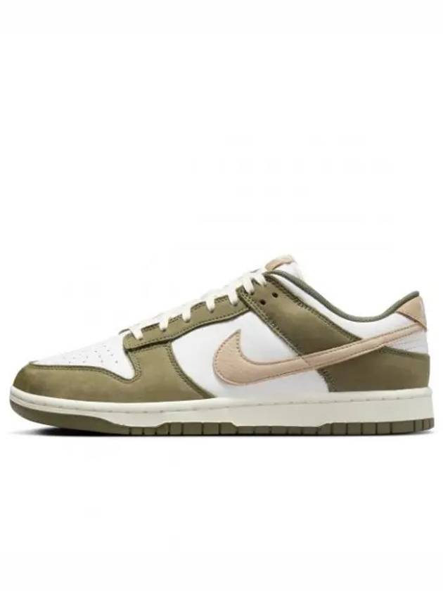 Dunk Low Retro Premium Men s Sneakers FQ8250 200 MED OLIVE HEMP Summit White Sail 669812 - NIKE - BALAAN 1