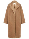 22FW Maria MARIA fur teddy long coat 61122 9040 10500 - STAND STUDIO - BALAAN 2