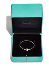 Tiffany T wire bracelet rose gold 33263465 33419759 - TIFFANY & CO. - BALAAN 5