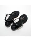 CC logo classic chain strap sandals - CHANEL - BALAAN.