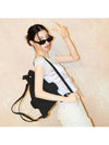 Bow backpack glitter black - PLEATSMAMA - BALAAN 4