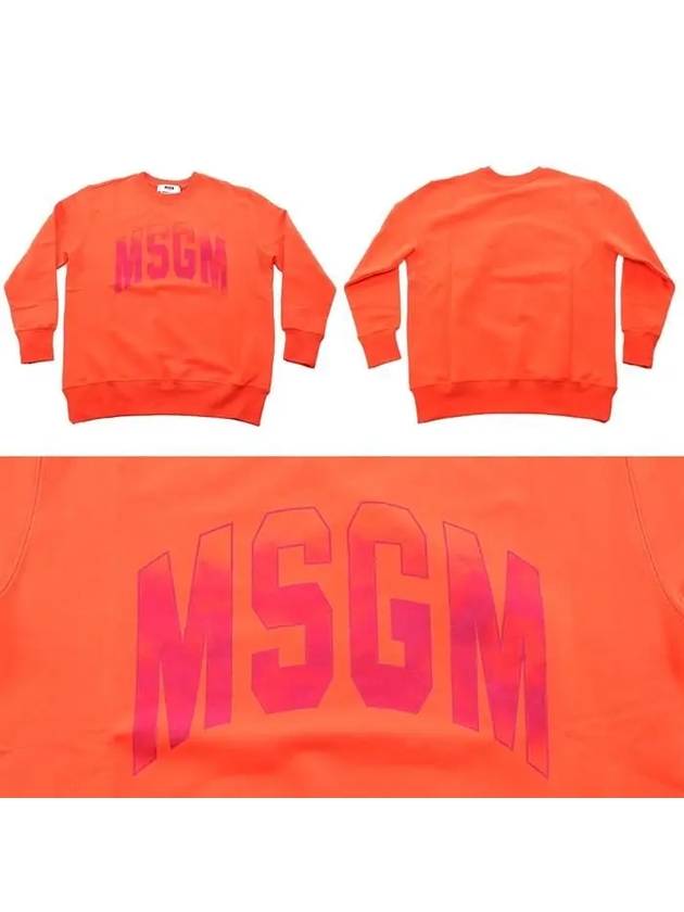 Women s Big Logo Printing Sweatshirt 2841MDM201 - MSGM - BALAAN 7