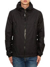 JUNICHI Zip Up Jacket Black - MONCLER - BALAAN 2