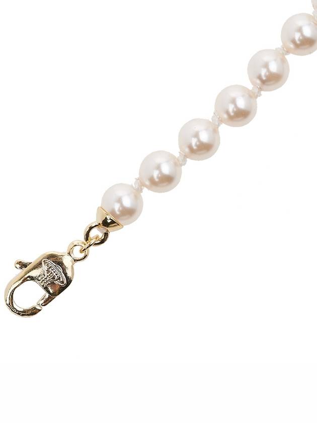 Women's Olympia Pearl Necklace Gold - VIVIENNE WESTWOOD - BALAAN 7